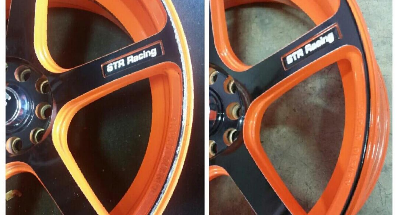 Scratch Repair Dr.Rim